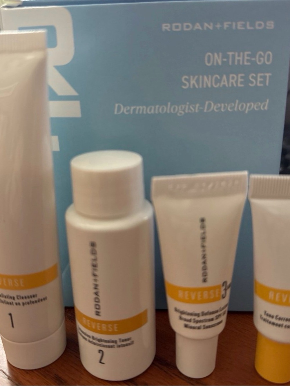 New Rodan + Fields On The Go Reverse Set - Expires 01/2028